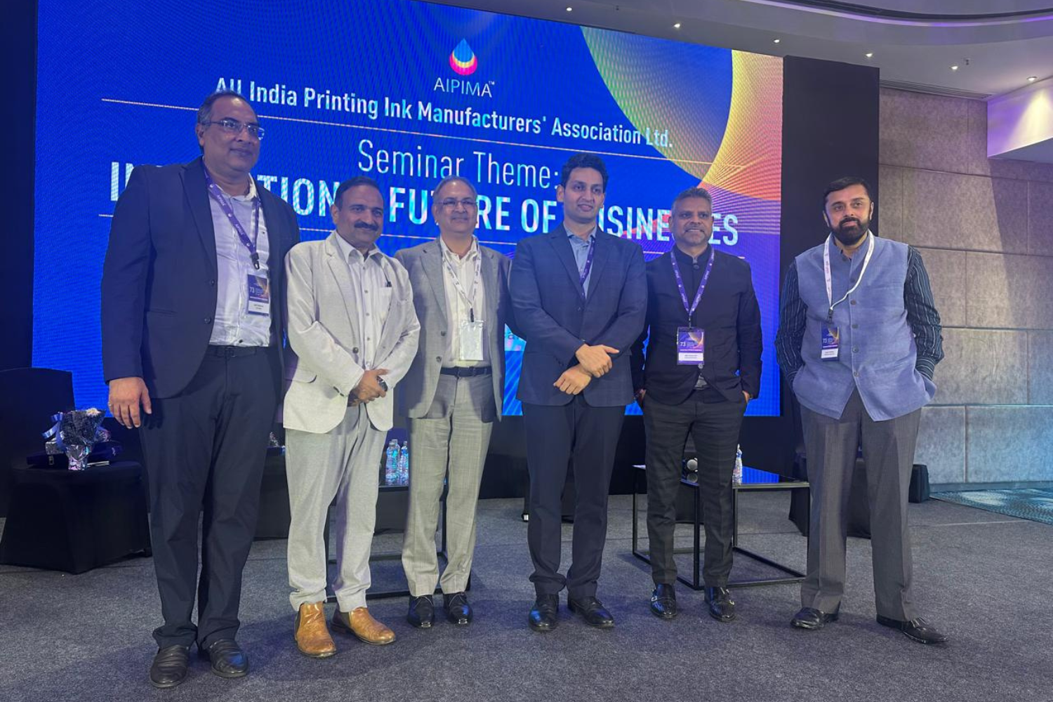 At AIPIMA’s 73rd Annual AGM and Seminar, industry leaders shared perspectives on how the ink and packaging sector can achieve global scale professionalism, emphasising the need to move beyond commodity supply and towards value driven partnerships