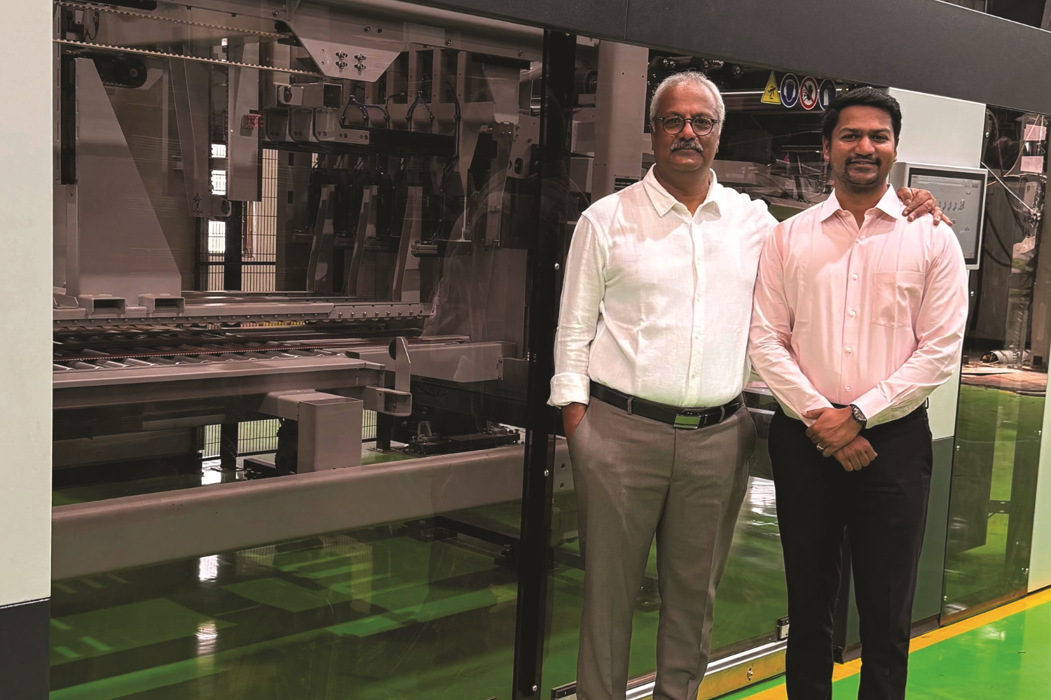 R Kumar, managing director of Tamil Nadu-based Sri Ramana Cartons 