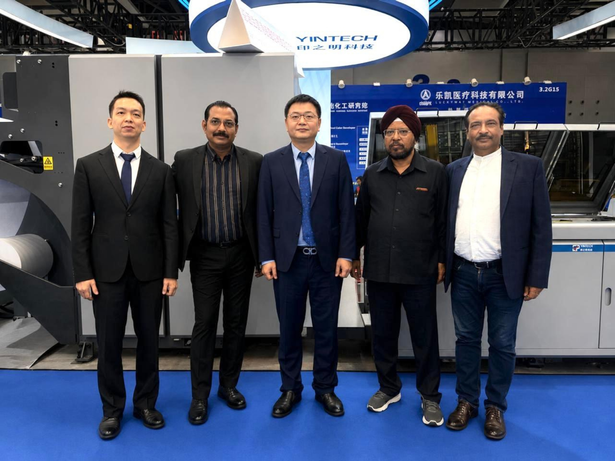 Sharp Digital Prints installs India's first Yintech C-440 inkjet POD press