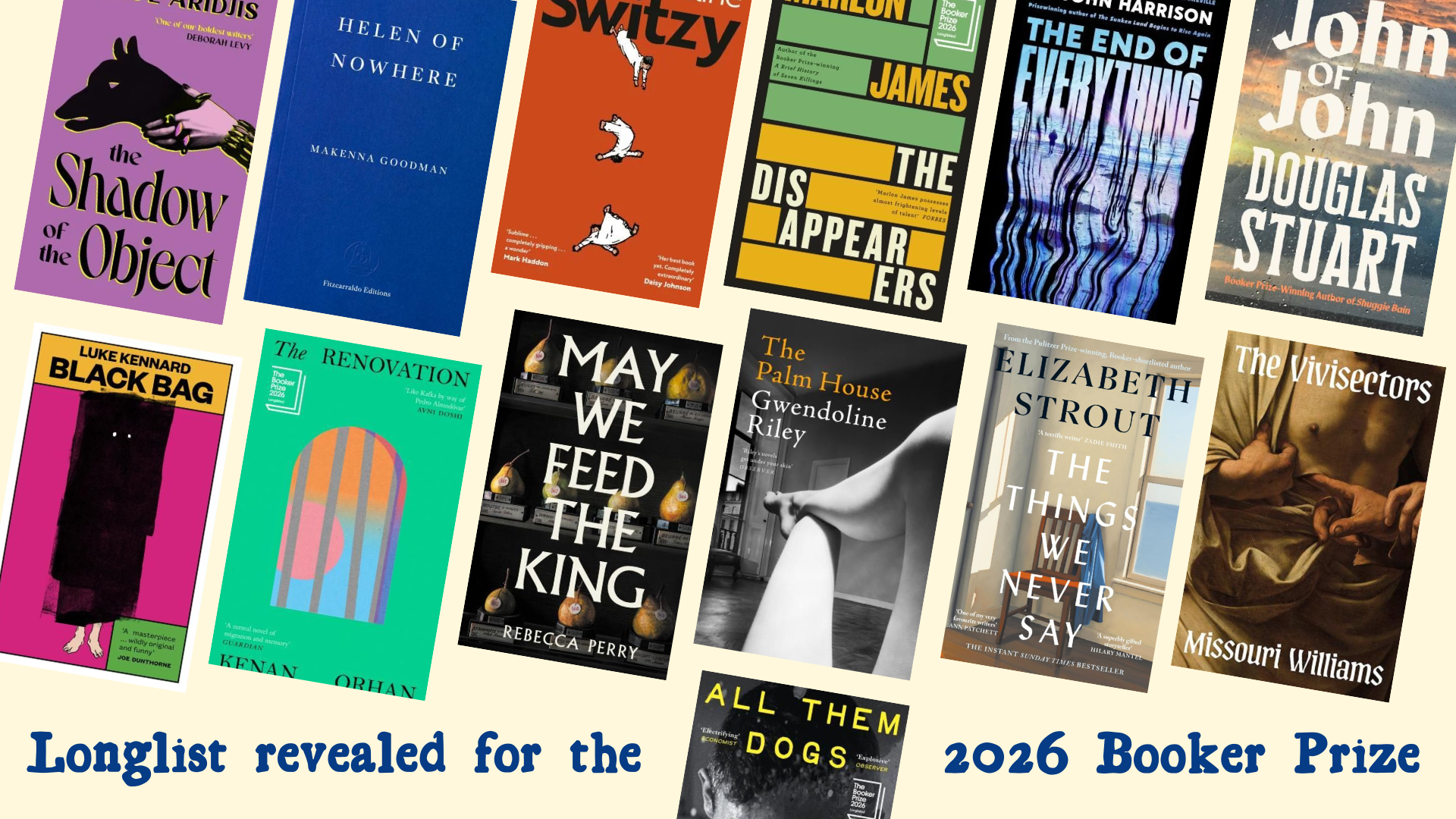 The 2026 longlist marks several notable milestones