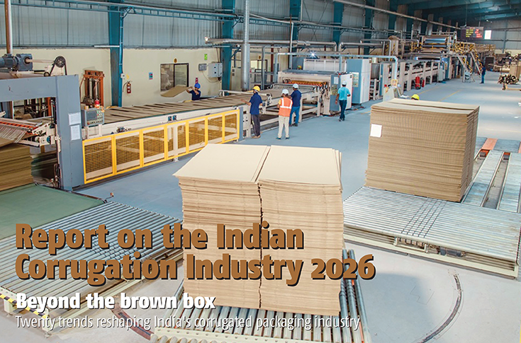 ndia's corrugated packaging industry is entering a defining phase of its evolution. Once characterised by fragmented production, manual processes and price-led competition, it is steadily transforming into an industry driven by engineering, automation, digitalisation and customer collaboration. Corrugated packaging is no longer judged solely by its ability to protect products in transit. It is increasingly expected to strengthen supply chains, enhance brand experience, improve sustainability and create measurable business value. Drawing on conversations with industry leaders from across the corrugation value chain, this report examines the twenty trends that will shape the industry's next decade.