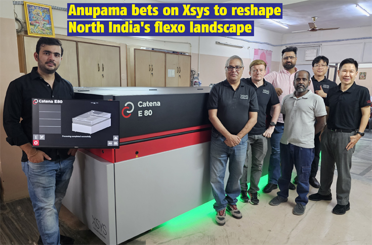 Anupama installs Xsys ThermoFlexX flexo imaging system