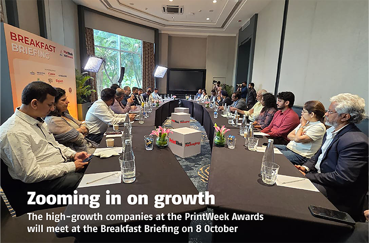 As the PrintWeek Awards 2026 Breakfast Meet on 8 October at 9 am asks what growth means for India’s printing industry, a recent visit to Ahmedabad offered a practical answer. Growth is not simply a larger figure on the balance sheet. It is the deliberate choice of where to invest, which capabilities to add, and what kind of business a printer wants to become.