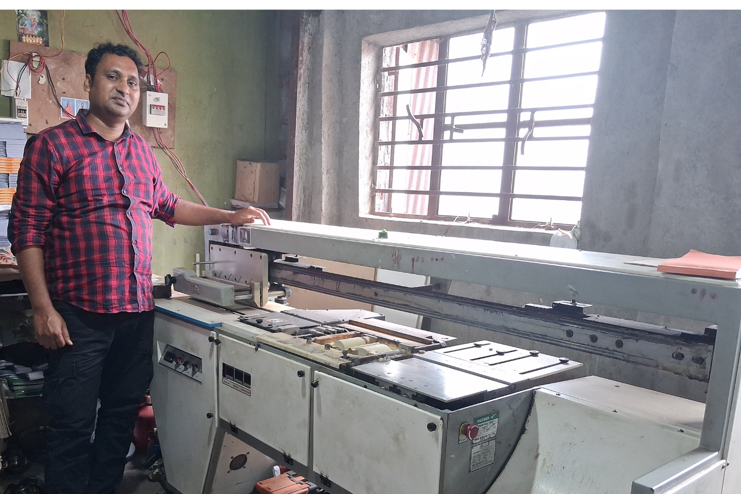 Mondal Printing and Binding Works adds Bindwel Blue Chip for in-house book production