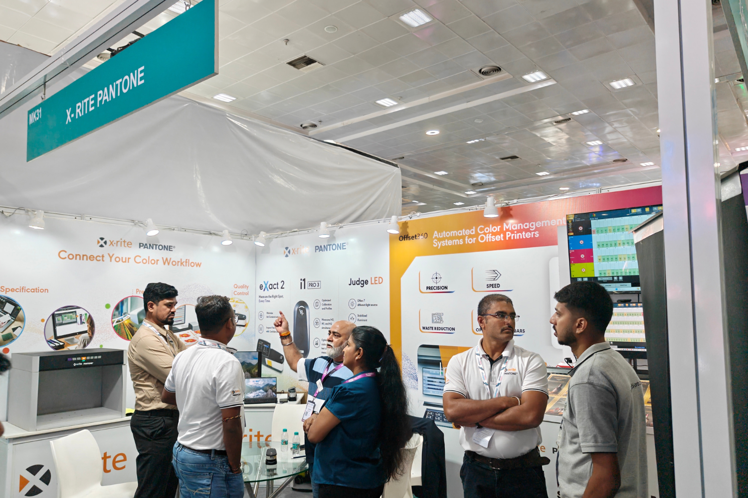 X-Rite unveils subscription model for automated ink control at PrintExpo