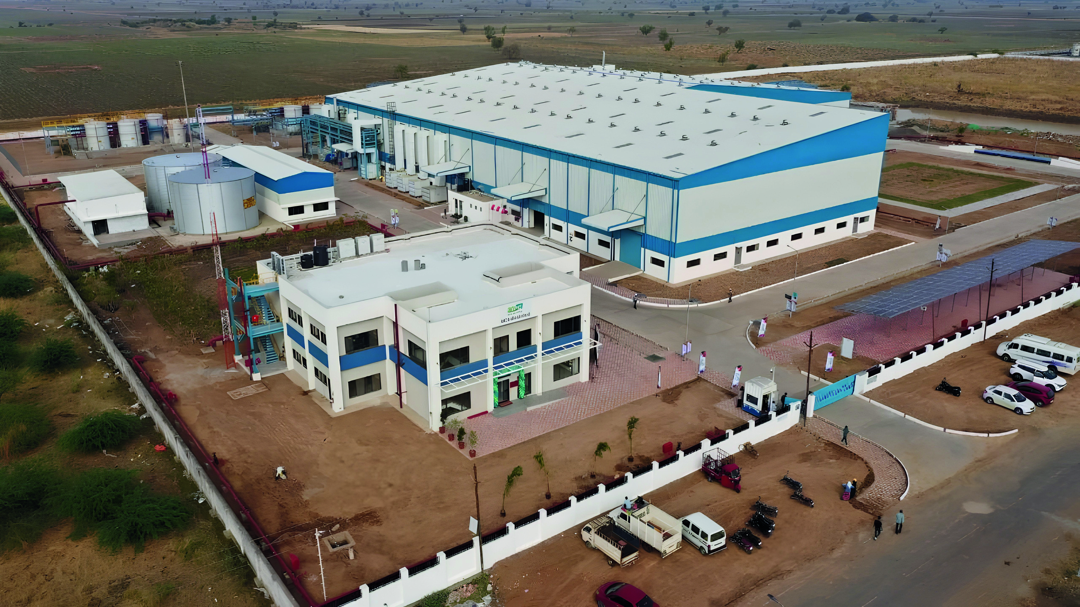 DIC India's new plant in Saykha, near Bharuch city with an installed production capacity of 10,000-tonnes of TF, KF/NTNK liquid inks