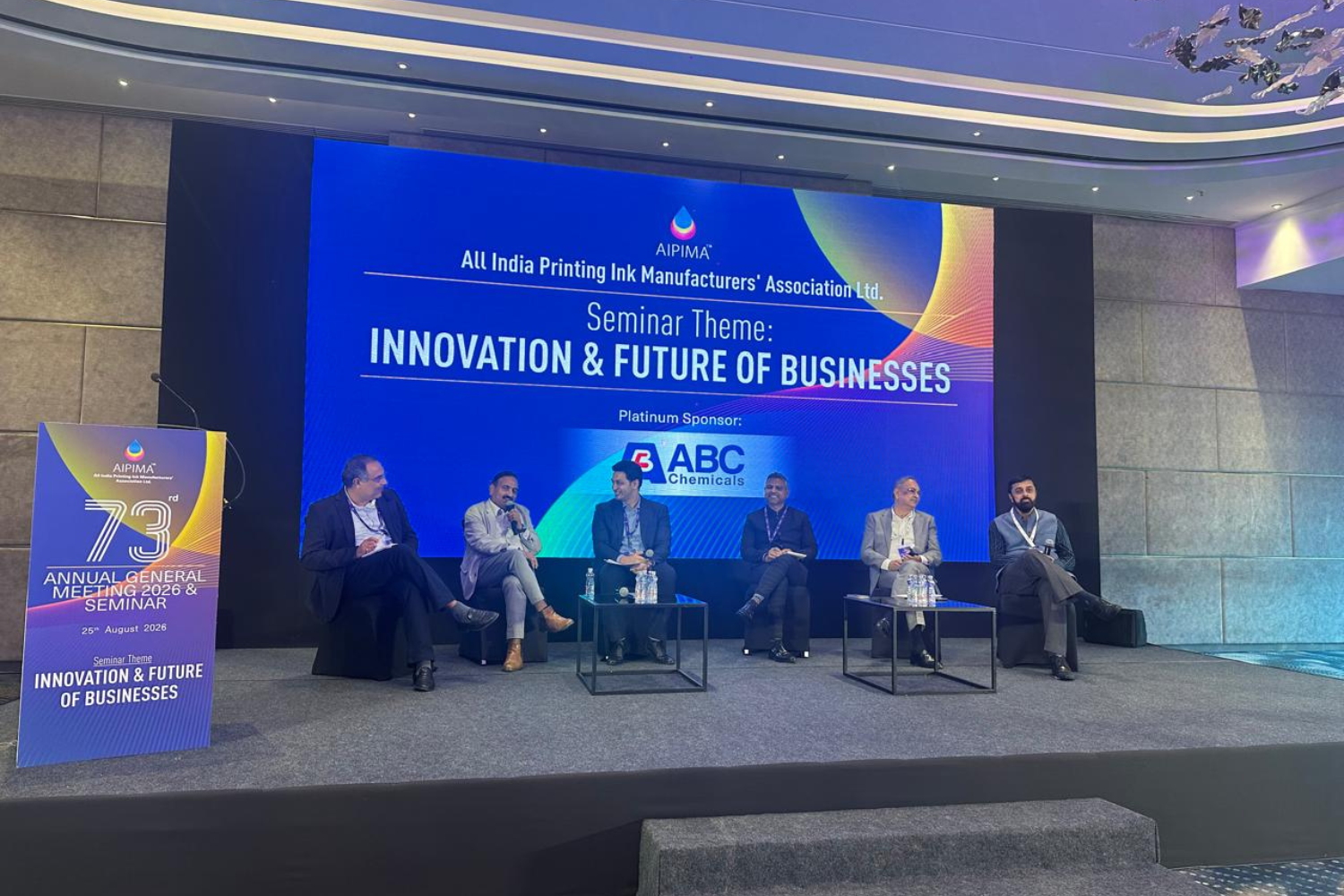 At the AIPIMA Seminar session on Overcoming Perception, Quality Consistency, and Upstream R&D Collaboration, the discussion turned interesting when Manish Desai, director of Mudrika Labels, threw a blunt challenge to the audience: “Why are we still relying on imported inks for critical jobs? Don’t we have trust in Indian products?”