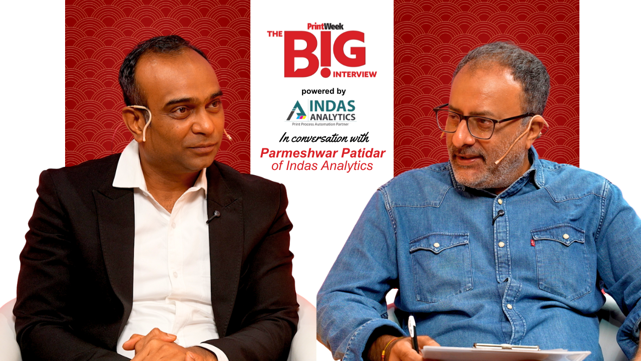 Interview discussion with Parmeshwar Patidar on data-driven transformation in printing businesses