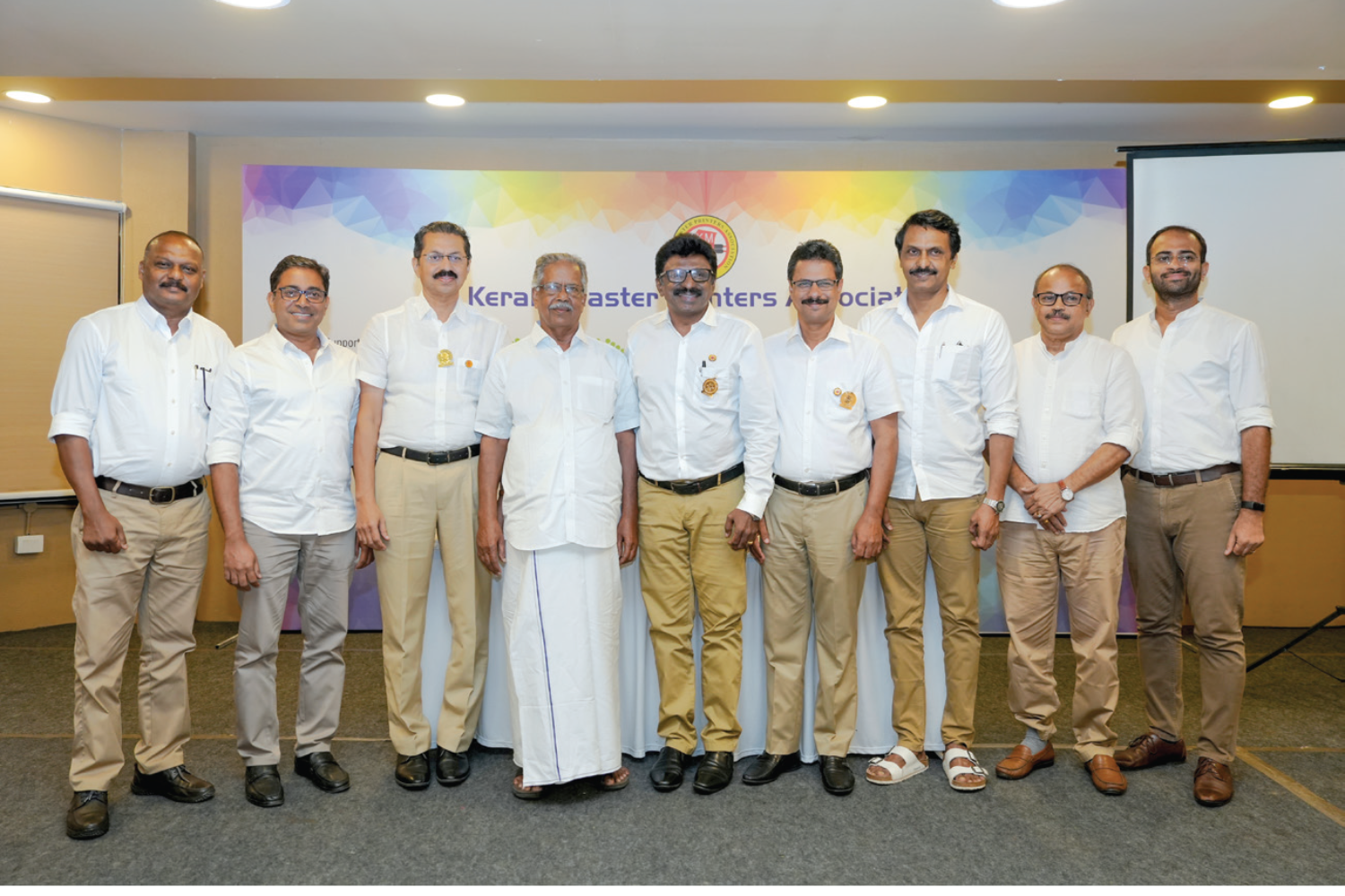 The Kerala Master Printers Association elected its new office bearers for the 2026-28 term at its 48th annual general meeting in Ernakulam.