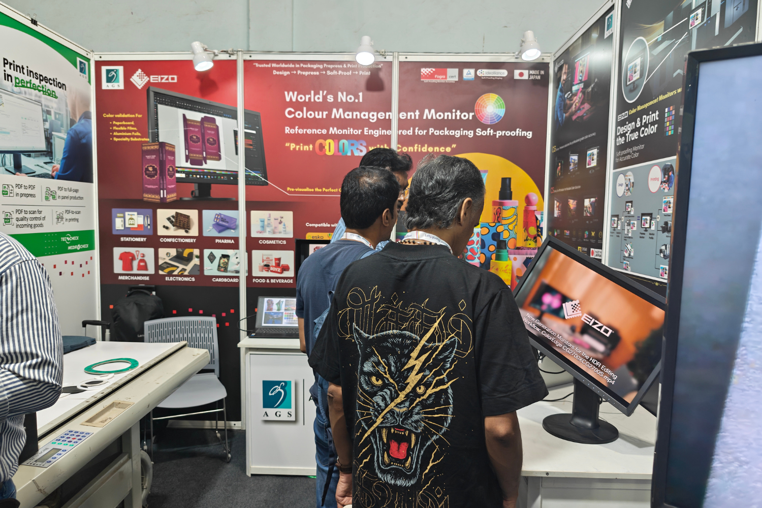 AGS showcases packaging workflow solutions at PrintExpo Chennai