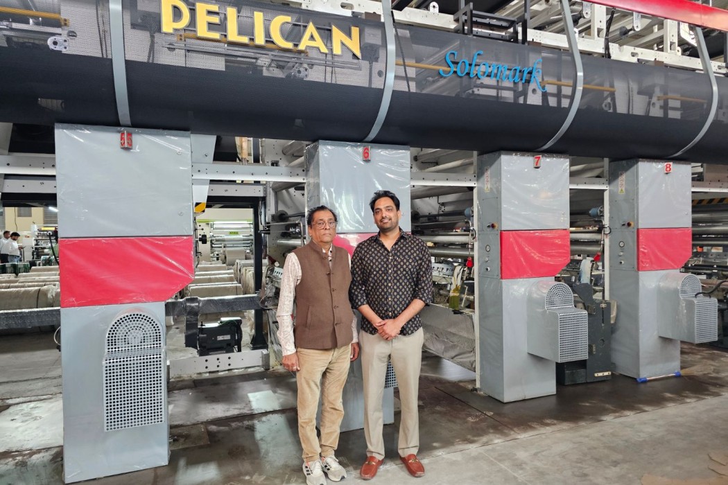 Nirnay Jain of Pack Blaze (r): Pelican has given us flexibility across substrates