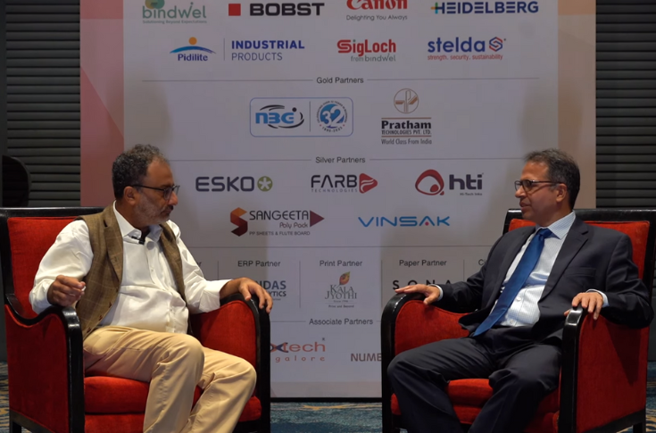 Jehangir Surti of Prodon Enterprise in an interview discussing boutique printing, super-specialisation, and strategies for building a focused print business
