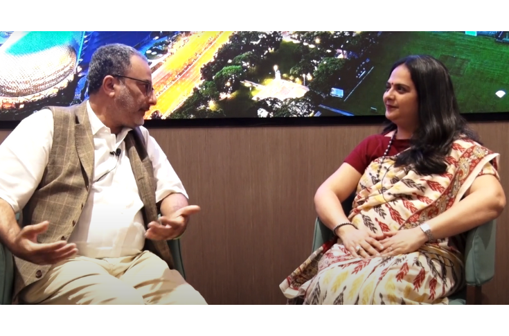 Preeti Vyas of Amar Chitra Katha discussing children’s publishing, comic book growth and the lasting value of printed books